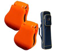 Mppchhn Porte-Cannes à Pêche - 2 Porte-Gaffes Portables - Support d'Accessoires pour Canne à Pêche pour Adultes en Plage Voiture et Rangement Extérieur