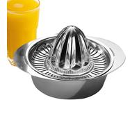 Mppchhn Presse-agrumes manuel en acier inoxydable - Outil professionnel portable robuste pour agrumes, orange, grenade, tomate, fruits, citron vert, légumes, raisin