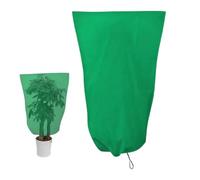 Mppchhn Sac de Protection des - Sacs à Cordon Frost,Sac de Protection imperméable en Tissu antigel avec Cordon de Serrage pour potagères et Fleurs