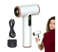 Mppchhn Sèche-Cheveux De Voyage | Sèche-Cheveux Rechargeable Par USB Avec Batterie 15000 mAh,Compact et Rechargeable - Pour Femmes Hommes Adultes Amis Famille Maison Dortoir Voyage Hôtel
