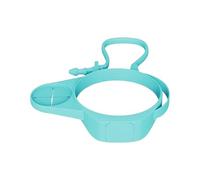 Mppchhn Support de Téléphone pour Bouteille d'Eau | Support Magnétique Silicone pour Téléphone sur Bouteille - Accessoire Anti-Dérapant pour Vélo Randonnée Sac à Dos Sport Trajets Quotidiens Écouteurs