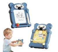 Mppchhn Tableau de Dessin Magnétique | Jouet De Dessin À Billes Pour En Bas Âge - Jouet D'Apprentissage Pour La Maternelle - Pour Noël et Pâques École à la Maison Garçons et Filles Tout-petits Voyage