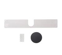 Mppchhn Tapis Robinet Cuisine, Tapis en Terre de Diatomée pour Contour de Robinet, Absorbant Plateau Protecteur Accessoire Cuisine Maison Ferme Appartement Hôtel Restaurant