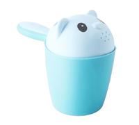 Mppchhn Tasse de rinçage pour le bain de bébé,Tasse de rinçage pour le bain,Poignée ergonomique Verseur d'eau de bain Shampooing Rinçage Tasse - Arroseur de cuillères à shampoing, écope d'eau de bain,