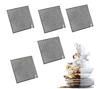 Mppchhn Torchons De Vaisselle Polyvalents - Chiffon Nettoyant Non Rayant Humide et Sec pour Poêle | Chiffon Nettoyant Réutilisable pour Four Carrelage Évier Verre Casseroles Vaisselle et Plaques de