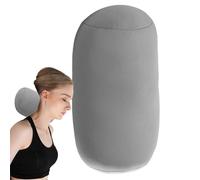 Mppchhn Traversin en Microbilles | Oreiller À roulettes Confortable | Coussin De Soutien De La Nuque | Oreiller en Rouleau De Microbilles | pour Bonnet De Voyage pour Le Dos, Les Jambes Et Le Cou