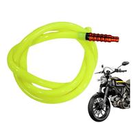 Mppchhn Valve de Moto avec Conduite d'Huile | Tuyau de Vidange d'Huile pour Moto | Compensation Température Moteur | Protection Poussière Boue Sable Conducteur