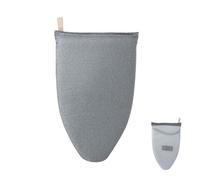 Mppchhn Vapeur, Planche à Repasser Portable Petite avec Anneau Doigt, Pliable Imperméable pour Tissu Voyage Costumes Vestes Maison Étudiants Hommes