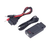 MPPS V18 Voiture Chip Tuning ECU Chip Tuning Scanner Outil de Diagnostic de Remplacement pour ECU Chip Tuning Scanners Outil de Diagnostic de Voiture avec 2 Faisceau de