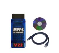 MPPS V22 ECU Master, PAS de serrure, Multilingue