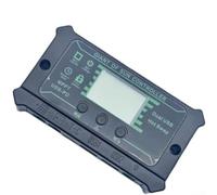 MPPT 10 A 40 A pour contrôleur de charge solaire avec deux ports USB et port DC, gestion intelligente de la charge pour acide, NiMH, batteries lithium-ion, écran LCD en temps réel (30 A)
