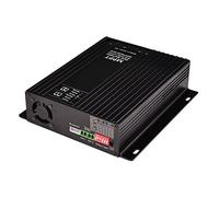 MPPT 3 Contrôleur 0A 1 2V 24V de chargeur solaire à double batterie avec sonde température LCD Affichage tension et quantité Haute efficacité(30A controller NTC)