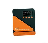MPPT Contrôleur de charge solaire 12 V 24 V Détection automatique 10 A 20 A 30 A 40 A Quatre étapes de charge double USB pour gel au lithium au plomb pour batteries AGM Protection contre les