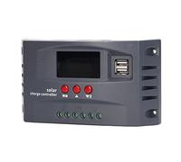 MPPT LCD Couleur Pv Régulateur Contrôleur De Charge Solaire 12v 24v 10a Contrôleur De Charge Protection De Sécurité Pour Centrale Électrique Bureau Distribution Salle