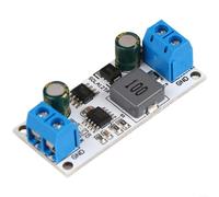 MPPT Module contrôleur de charge solaire 12 V 3 A Régulateur de tension Boost Circuit de protection intégré pour panneau solaire Lithium et acide pour le chargement de la batterie (avec bornes)