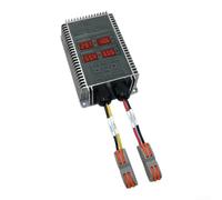 MPPT Régulateur de charge solaire 300 W Convertisseur Boost 24-85 V Sortie IP66 Protection pour abri de jardin Système de suivi automatique (EL-MU400SP)