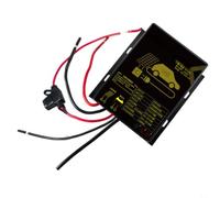 MPPT Solaire pour Chargeur Contrôleur, 400W/800W pour Véhicule pour | Alliage d'aluminium, 99 % d'efficacité de suivi, prend en charge le Li-ion et l'acide de plomb, protection contre les