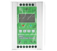 MPPT Solar Wind Dual - Source Charging Regulator | 12V / 24V Auto Boost Charging for Battery | LCD Display with System Protection | 300W Solar / 600W Wind Output (300W wind turbine 300W solar energy)