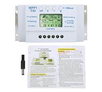 MPPT T40 Régulateur de solaire 12 V 24 V Auto LCD Contrôleur avec double minuteur de pour système d'éclairage de rue