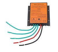 MPPT Wind Turbine Controller 48V | LED Display with Intelligent Replenishment & Auto Brake | IP67 Weather - Proof for AGM Battery / Solar Systems | Aluminum Alloy Housing (400W)