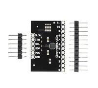 MPR121 Contrôleur à capteur tactile Breakout 12 canaux, I2C, 3,3 V, pour la fabrication de ses propres pavés tactiles, capteur tactile pour Arduino, Raspberry Pi, etc.