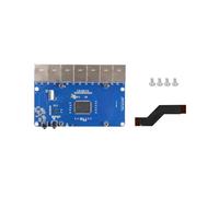 MPRG7, Carte Ethernet PCIe 7x Gigabit pour Raspberry Pi 5, Sans Pilote avec RPi OS et OpenWRT, Compatible Ubuntu, Routeur A