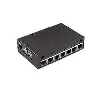 MPRG7, Carte Ethernet PCIe 7x Gigabit pour Raspberry Pi 5, Sans Pilote avec RPi OS et OpenWRT, Compatible Ubuntu et Router B