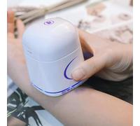 Mprimante Jet D'encre Portable, Code-barres Couleur 1200 Dpi, Sans Fil, Pour Imprimer Du Texte, Des Codes-barres, Des Dates, Des étiquettes, Des Codes Qr, Des Logos, Des Autocollants Et Des Tatouages