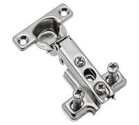 Mprofi MT® 10 Pièces | Mini Charnières Porte Placard | Porte Existante | Ø26mm Charnières de Placard de Meuble | Charnière Invisible | Charnière de Cuisine pour Porte D'armoire