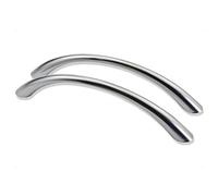 Mprofi MT® 10 Pièces | Poignée de Meuble pour Armoires de Cuisine | Espacement des Trous 96mm | Poignées pour Armoires de Cuisine, Commodes, Placards et Tiroirs Poignées de Tiroir | Couleur Aluminium