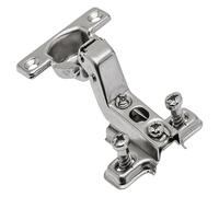 Mprofi MT® 10 X Mini Charnières Porte Placard - Charnières de Placard Ø26mm - Charnière Invisible - Charnière de Cuisine pour Porte D'armoire - Charnières de Meuble - Charnières de Porte Intérieures