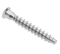 Mprofi MT® 10 X Vis d'assemblage Meubles - Vis de Fixation 5 x 50mm - Professionnel Confirmat - Vis Assemblage Meuble Acier Galvanisé - Tête fraisée Vis de connexion - Connecteur de Meuble