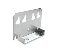 Mprofi MT® 2 X Connecteur de Lit - Équerres de Lit - Ferrure de Lit - Ferrure à Accrocher - Réglable en Hauteur Pour Support de Traverse Centrale et Caillebotis Acier Hauteur: 72mm