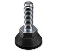 Mprofi MT 8 X Pied de Meuble Réglable - Pieds Meuble Cuisine Metal - Pieds de Table - Pied de Bureau - Pieds de Nivellement pour Meubles - Ronds M10x30mm