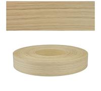 Mprofi MT® - Chant en Bois | 22mm X 5m | Bande de Chant Chêne | Epaisseur 0,50mm | Facile à Appliquer | Pour Étagères, Meubles & Panneaux | Chant Thermocollant Durable