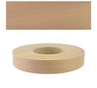 Mprofi MT® - Chant en Bois | 22mm X 5m | Bande de Chant Noyer | Epaisseur 0,50mm | Facile à Appliquer | Pour Étagères, Meubles & Panneaux | Chant Thermocollant Durable