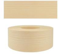 Mprofi MT® - Chant en Bois | 45mm X 5m | Bande de Chant Frêne | Epaisseur 0,50mm | Facile à Appliquer | Pour Étagères, Meubles & Panneaux | Chant Thermocollant Durable
