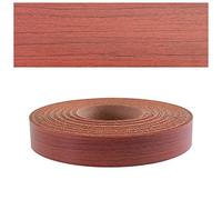 Mprofi MT® - Chant Melamine | 22mm X 10m | Bande de Chant Acajou | Epaisseur 0,50mm | Facile à Appliquer | Pour Étagères, Meubles & Panneaux | Chant Thermocollant Durable