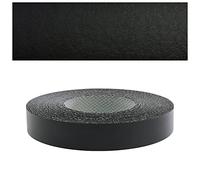 Mprofi MT® - Chant Melamine | 22mm X 10m | Bande de Chant Noir | Epaisseur 0,50mm | Facile à Appliquer | Pour Étagères, Meubles & Panneaux | Chant Thermocollant Durable