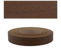 Mprofi MT® - Chant Melamine | 22mm X 10m | Bande de Chant Noyer | Epaisseur 0,50mm | Facile à Appliquer | Pour Étagères, Meubles & Panneaux | Chant Thermocollant Durable