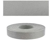 Mprofi MT® - Chant Melamine | 22mm X 20m | Bande de Chant Platine | Epaisseur 0,50mm | Facile à Appliquer | Pour Étagères, Meubles & Panneaux | Chant Thermocollant Durable