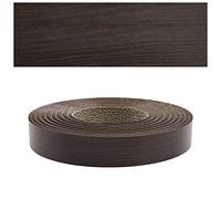 Mprofi MT® - Chant Melamine | 22mm X 20m | Bande de Chant Wengé | Epaisseur 0,50mm | Facile à Appliquer | Pour Étagères, Meubles & Panneaux | Chant Thermocollant Durable