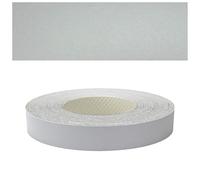 Mprofi MT® - Chant Melamine | 22mm X 5m | Bande de Chant Aluminium | Epaisseur 0,5mm | Facile à Appliquer | Pour Étagères, Meubles & Panneaux | Chant Thermocollant Durable