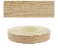 Mprofi MT® - Chant Melamine | 22mm X 5m | Bande de Chant Chêne Real | Epaisseur 0,50mm | Facile à Appliquer | Pour Étagères, Meubles & Panneaux | Chant Thermocollant Durable