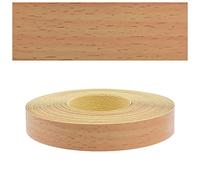 Mprofi MT® - Chant Melamine | 22mm X 5m | Bande de Chant Hêtre Bavaria | Epaisseur 0,50mm | Facile à Appliquer | Pour Étagères, Meubles & Panneaux | Chant Thermocollant Durable