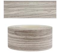 Mprofi MT® - Chant Melamine | 45mm X 10m | Bande de Chant Chêne Cordoba | Epaisseur 0,50mm | Facile à Appliquer | Pour Étagères, Meubles & Panneaux | Chant Thermocollant Durable