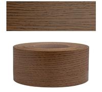 Mprofi MT® - Chant Melamine | 45mm X 10m | Bande de Chant Chêne Rustik | Epaisseur 0,50mm | Facile à Appliquer | pour Étagères, Meubles & Panneaux | Chant Thermocollant Durable