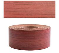 Mprofi MT® - Chant Melamine | 45mm X 50m | Bande de Chant Acajou | Epaisseur 0,50mm | Facile à Appliquer | Pour Étagères, Meubles & Panneaux | Chant Thermocollant Durable