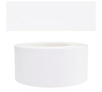 Mprofi MT® - Chant Melamine | 45mm X 50m | Bande de Chant Blanc | Epaisseur 0,50mm | Facile à Appliquer | Pour Étagères, Meubles & Panneaux | Chant Thermocollant Durable
