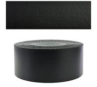 Mprofi MT® - Chant Melamine | 45mm X 50m | Bande de Chant Noir | Epaisseur 0,50mm | Facile à Appliquer | Pour Étagères, Meubles & Panneaux | Chant Thermocollant Durable